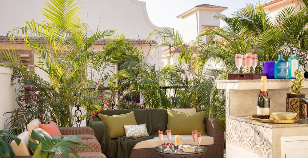 Colina - Villa A - Terrace Bar